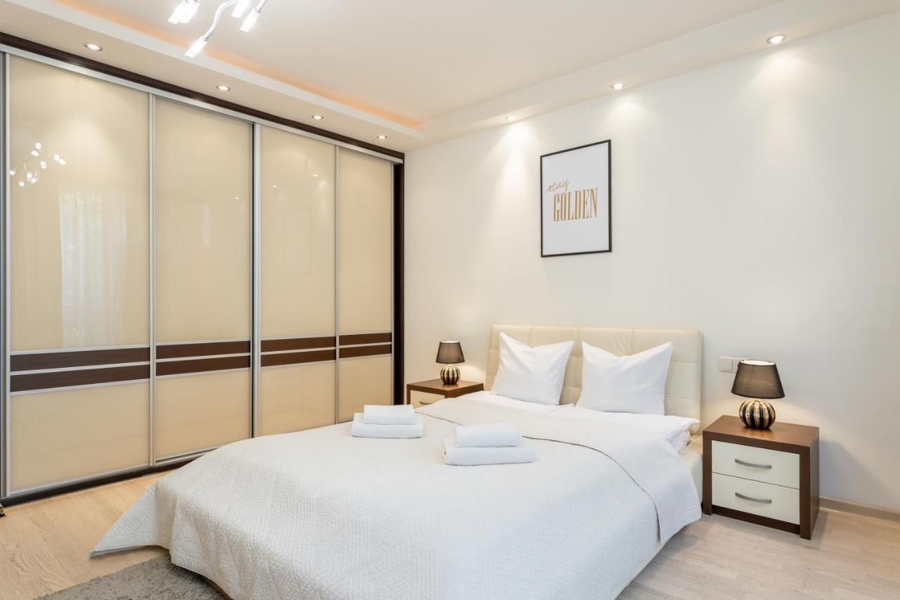 Golden Apartments Warsaw - Top Location - Grzybowska 5 מראה חיצוני תמונה